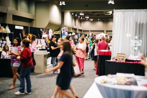 Pictures from the Austin Bridal Extravaganza at the Palmer Events Center