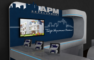 stoisko targowe apm development 10