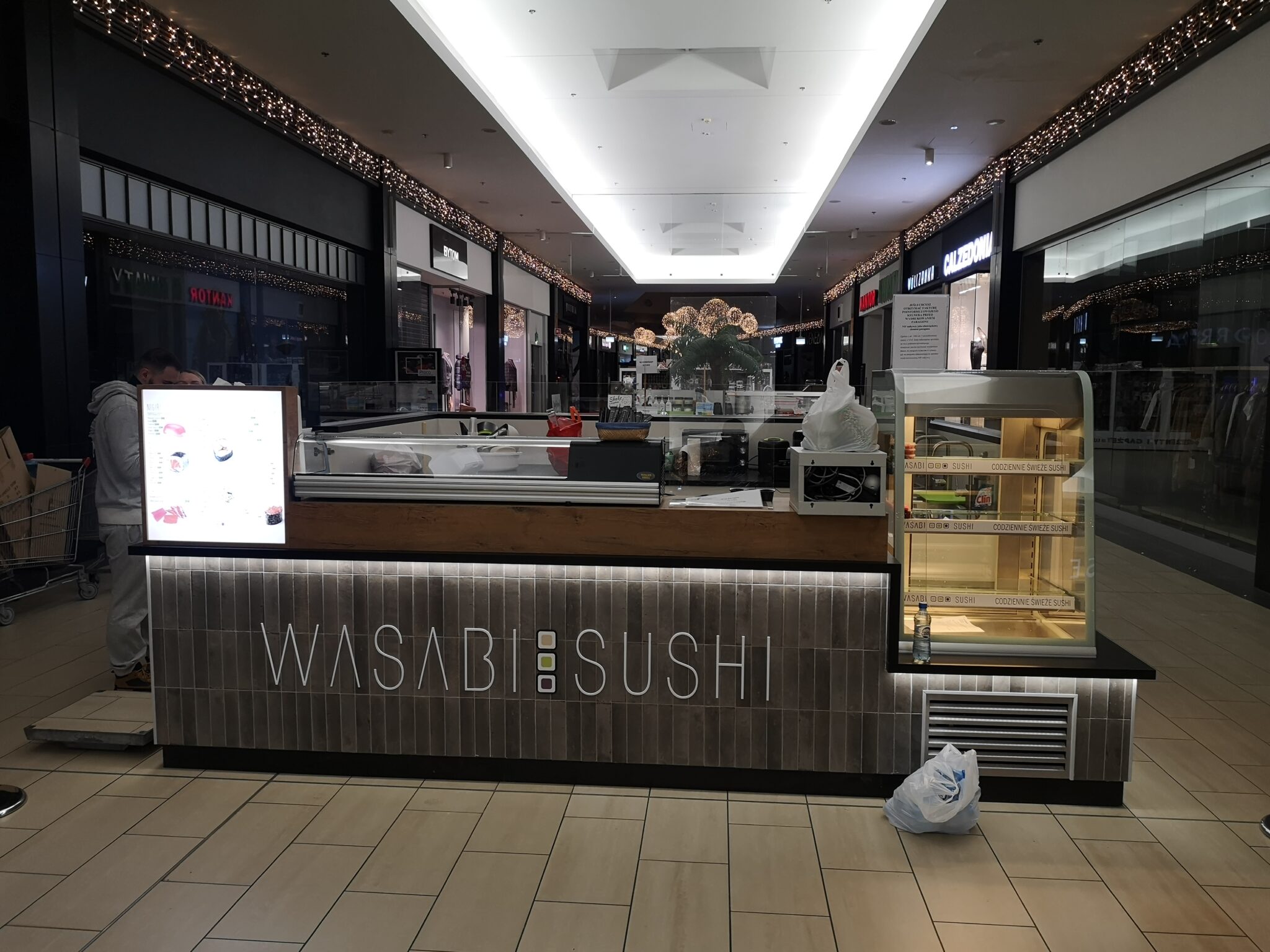 Wasabi Sushi To Go M1 Czeladź Stoiska targowe, handlowe i usługowe