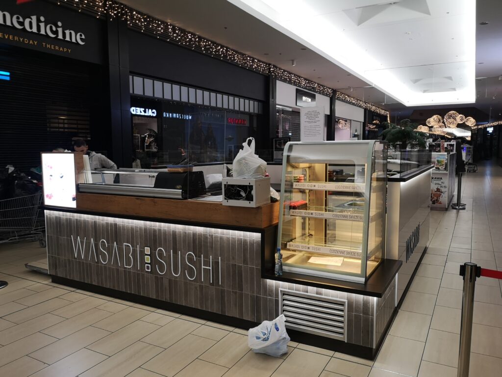 Wasabi Sushi To Go M1 Czeladź SPS Stoisko