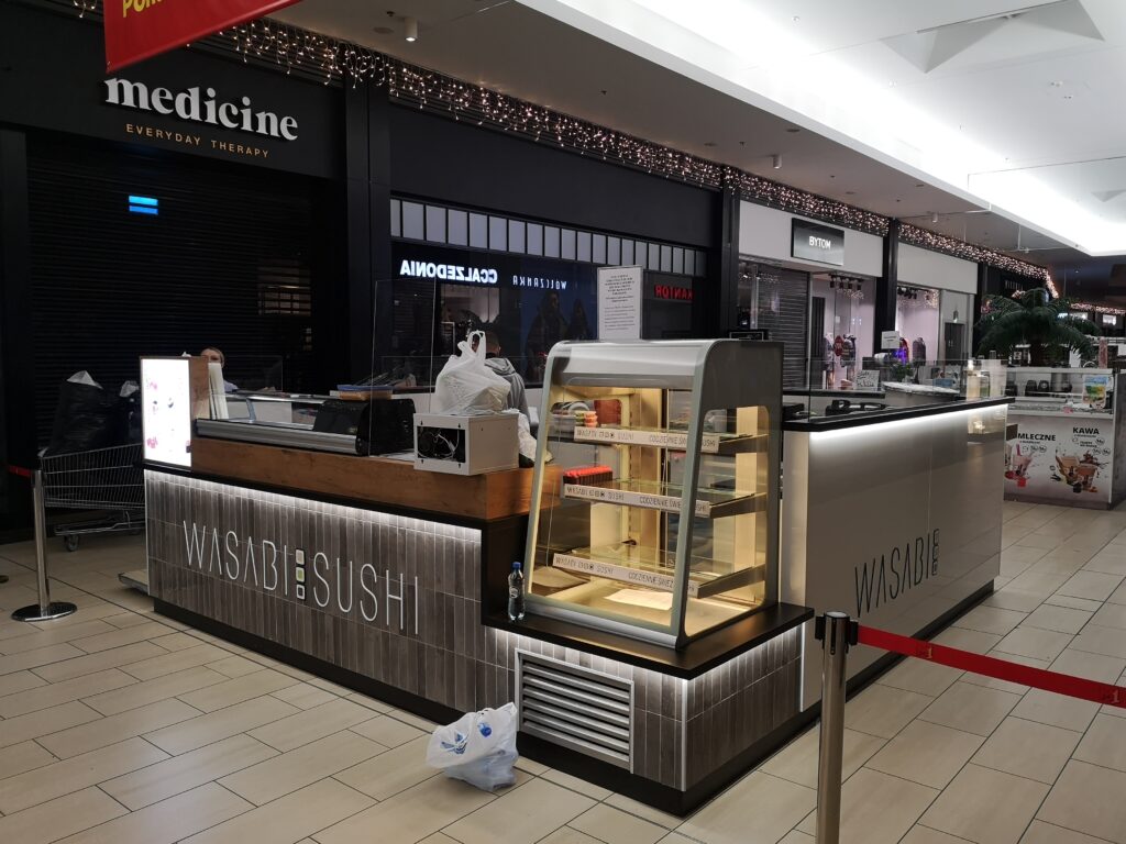 Wasabi Sushi To Go M1 Czeladź SPS Stoisko