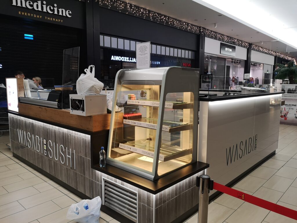 Wasabi Sushi To Go M1 Czeladź SPS Stoisko