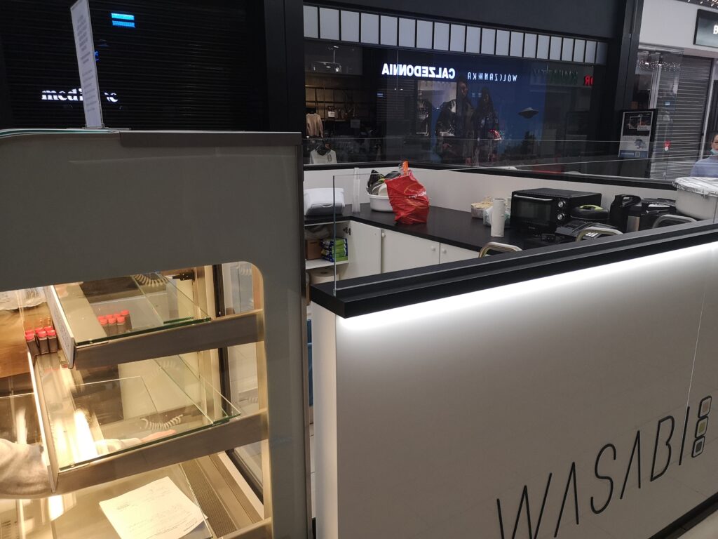 Wasabi Sushi To Go M1 Czeladź SPS Stoisko