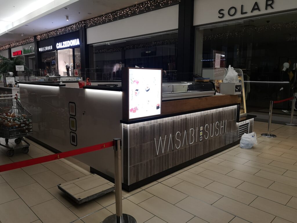 Wasabi Sushi To Go M1 Czeladź SPS Stoisko