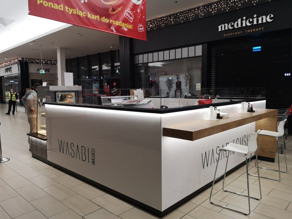 Wasabi Sushi To Go M1 Czeladź SPS Stoisko