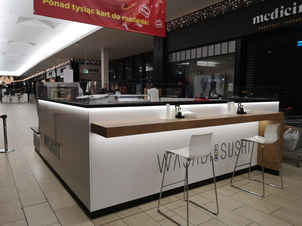 Wasabi Sushi To Go M1 Czeladź SPS Stoisko