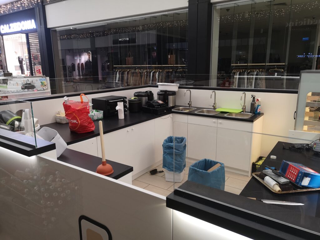 Wasabi Sushi To Go M1 Czeladź SPS Stoisko