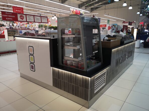wyspa sushi CH Katowice